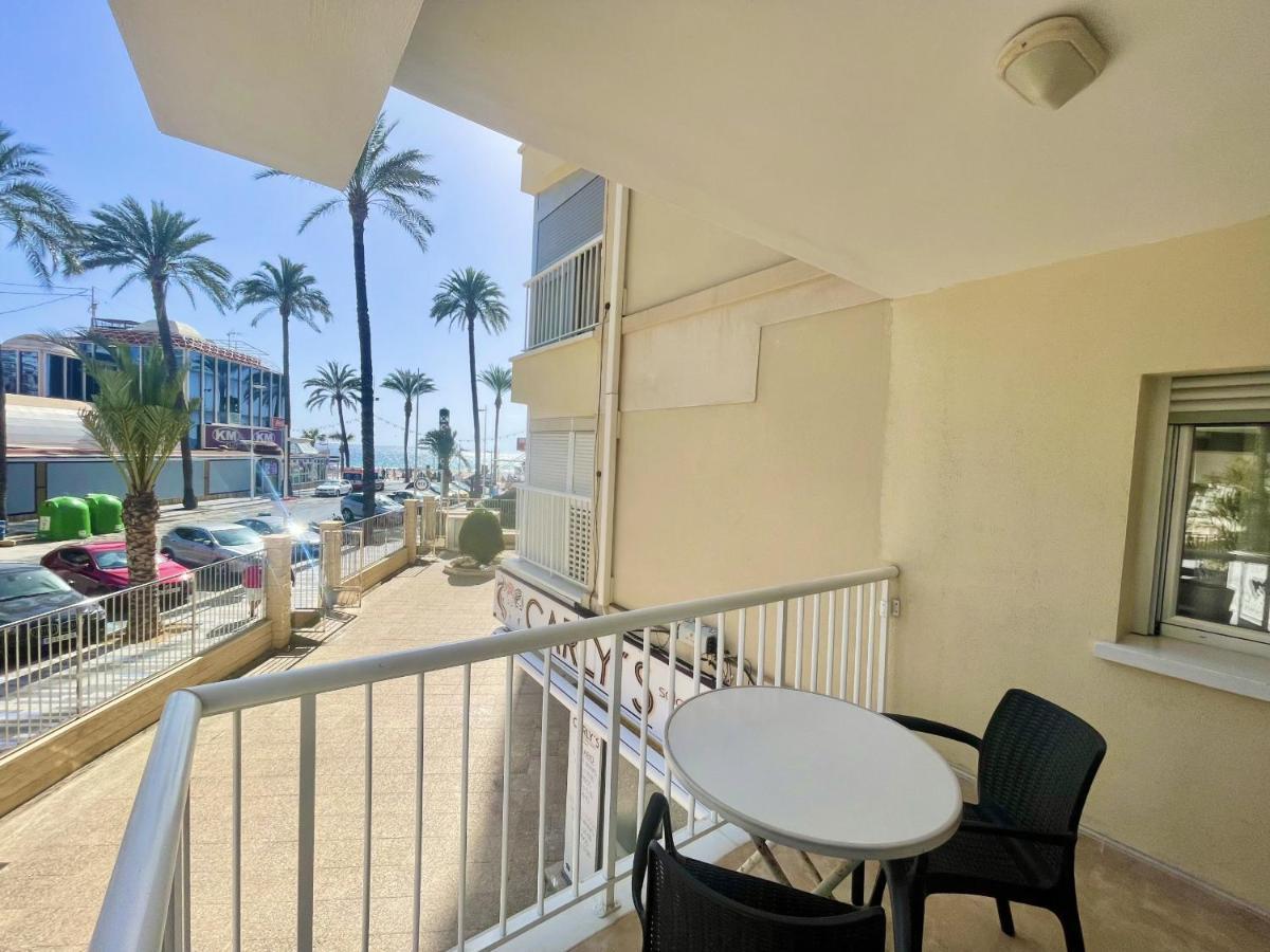Rex Apartment Levante Beach Benidorm Eksteriør billede