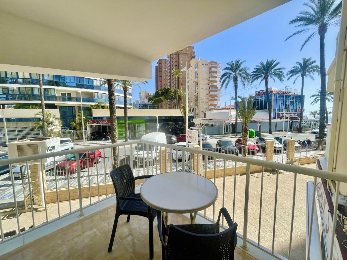Rex Apartment Levante Beach Benidorm Eksteriør billede
