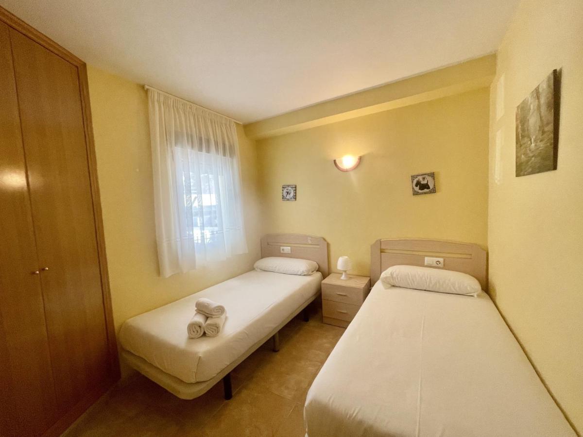 Rex Apartment Levante Beach Benidorm Eksteriør billede