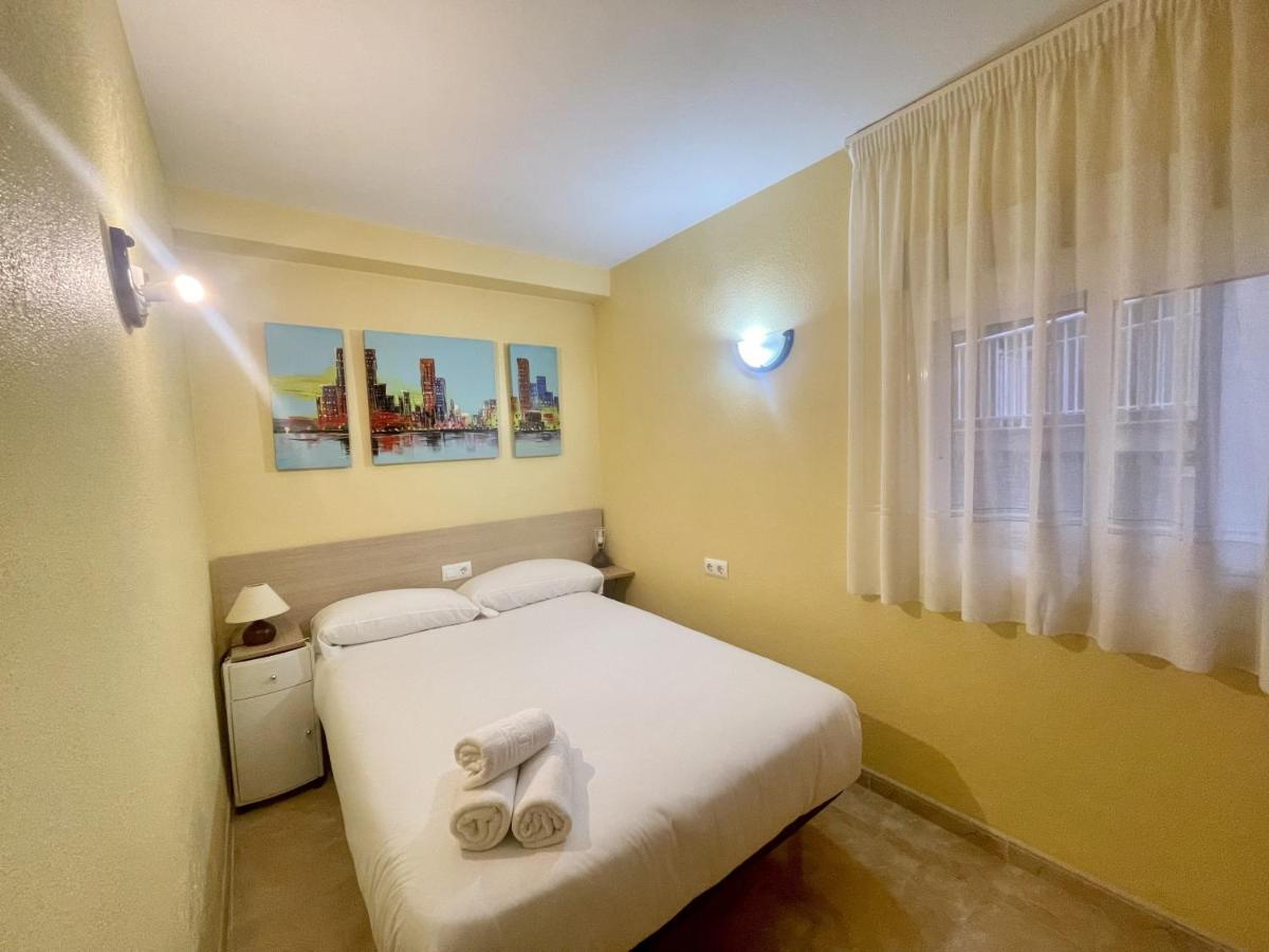 Rex Apartment Levante Beach Benidorm Eksteriør billede