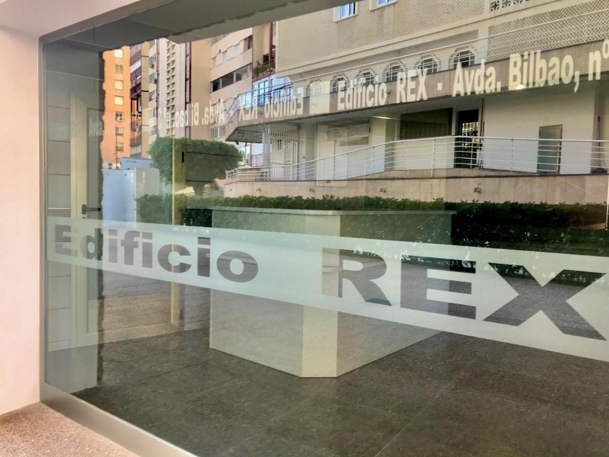 Rex Apartment Levante Beach Benidorm Eksteriør billede